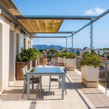 Atico Las Palmeras Cala Millor  Eksteriør billede