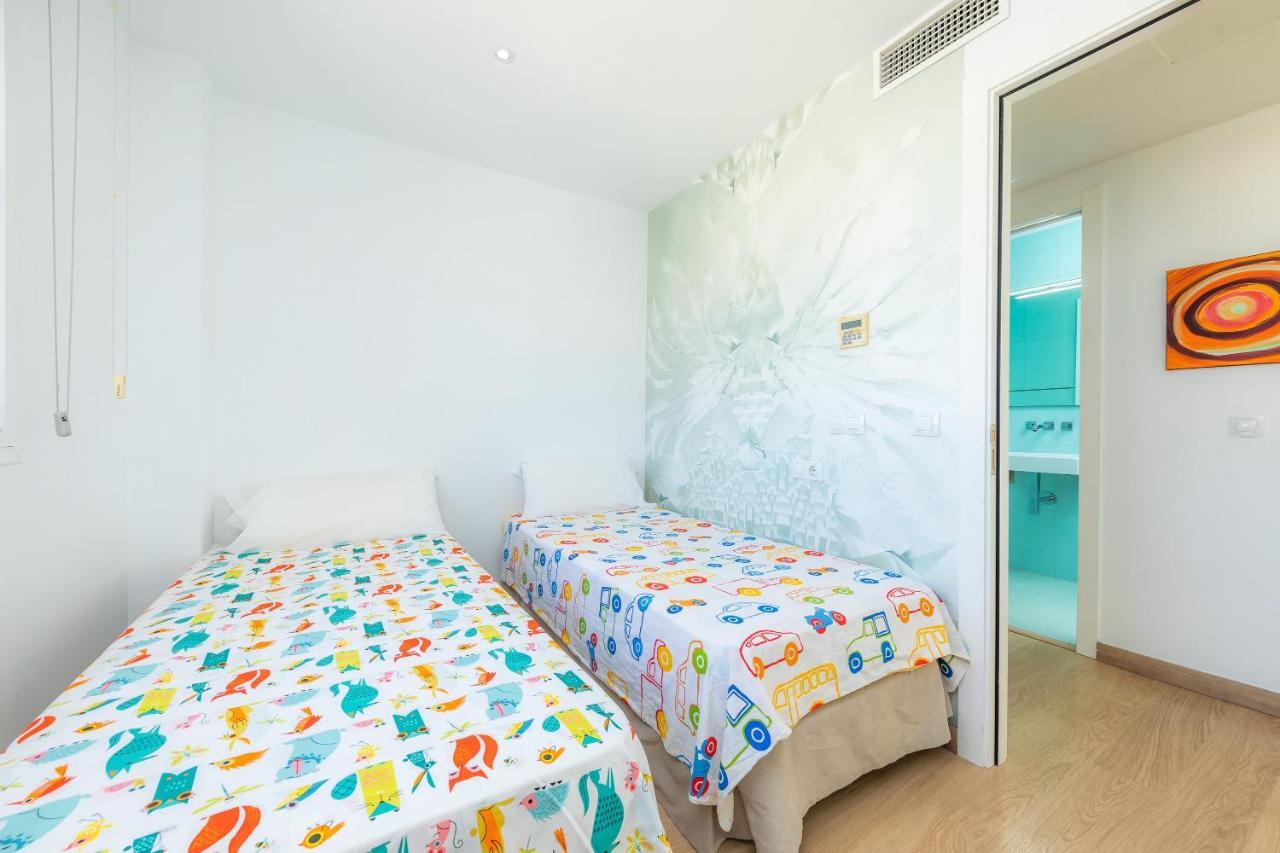 Atico Las Palmeras Cala Millor  Eksteriør billede