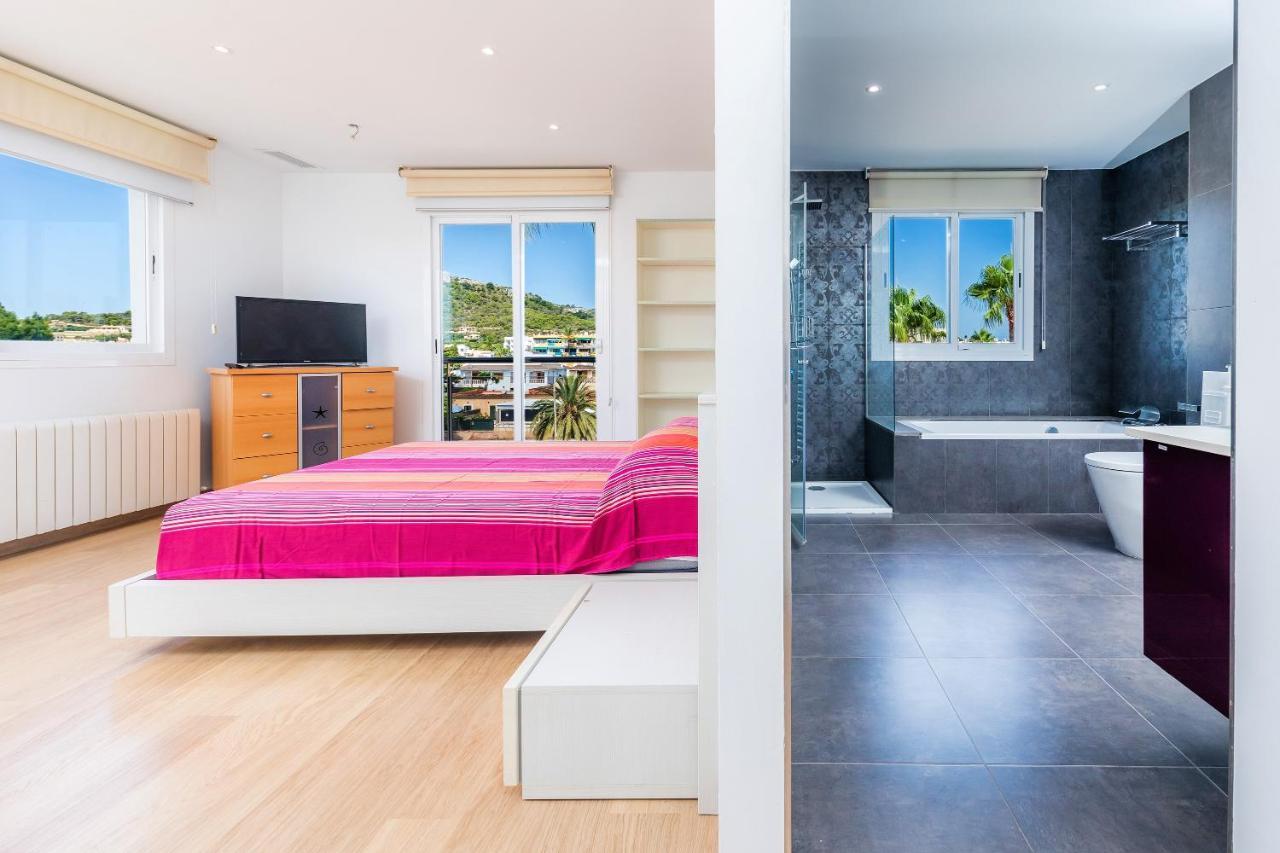 Atico Las Palmeras Cala Millor  Eksteriør billede