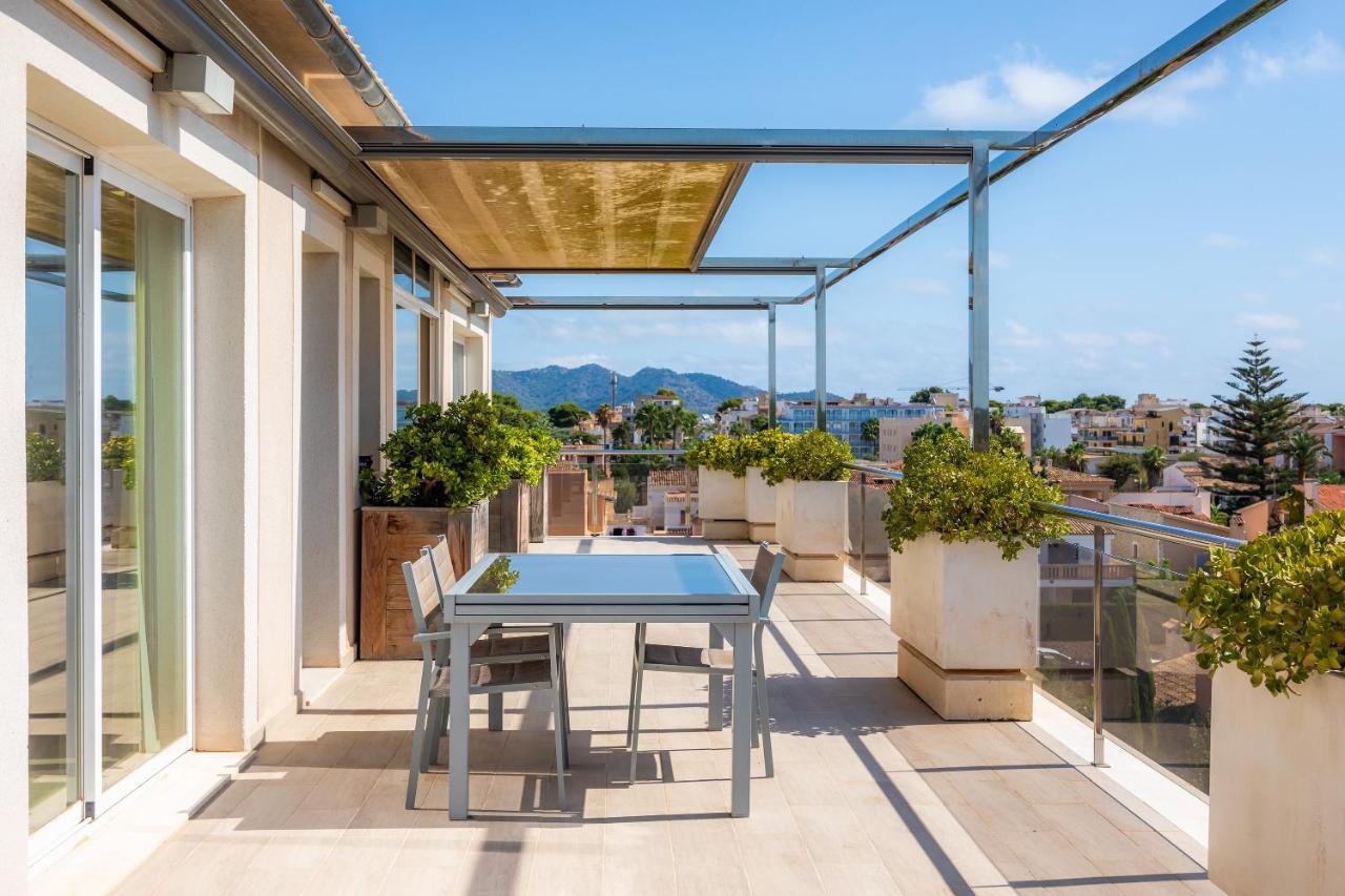 Atico Las Palmeras Cala Millor  Eksteriør billede