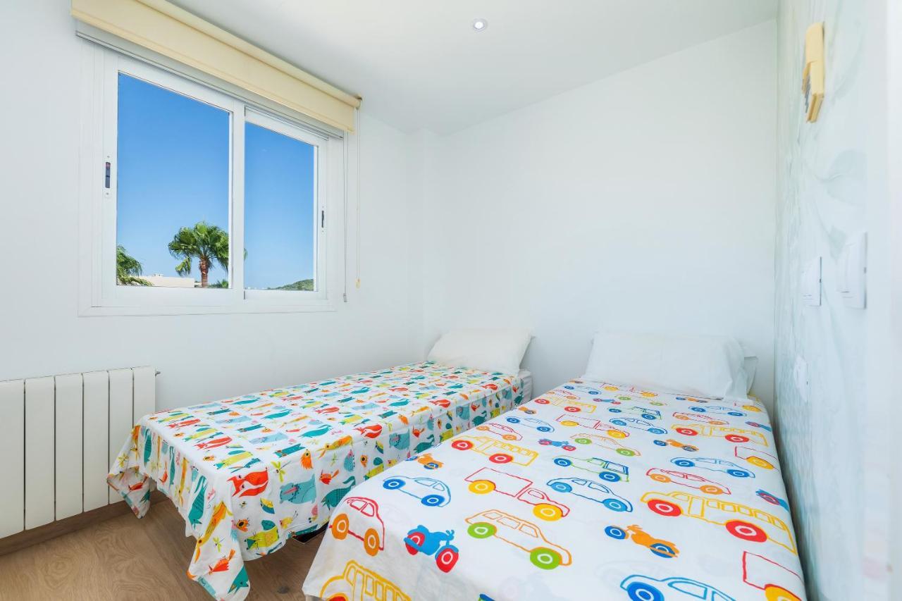 Atico Las Palmeras Cala Millor  Eksteriør billede