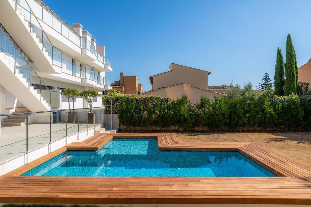 Atico Las Palmeras Cala Millor  Eksteriør billede